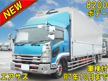 いすゞ フォワード ウイング車 中増t 2RG-FTR90V2 年式 R2