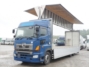 日野 プロフィア ウイング車 大型 LKG-FR1EXBG 年式 H22[写真02]