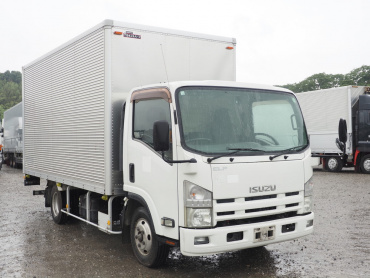 いすゞ エルフ バン車 小型 BKG-NPR85AN 年式 H23[写真03]