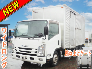 いすゞ エルフ バン車 小型 TRG-NPR85AN 年式 H29