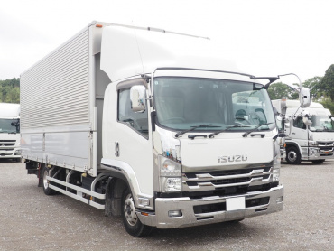 いすゞ フォワード ウイング車 中型 2RG-FRR90T2 年式 R3[写真04]