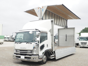 いすゞ フォワード ウイング車 中型 2RG-FRR90T2 年式 R3[写真02]