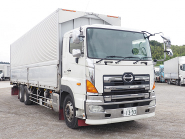 日野 プロフィア ウイング車 大型 QPG-FR1EXEG 年式 H27[写真04]