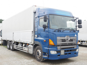 日野 プロフィア ウイング車 大型 LKG-FR1EXBG 年式 H22[写真04]