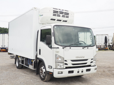 いすゞ エルフ 冷凍バン 小型 TPG-NPR85AN 年式 H29[写真03]