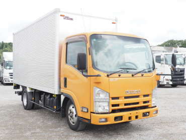 いすゞ エルフ バン車 小型 TKG-NMR85AN 年式 H26[写真03]