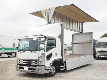 いすゞ フォワード ウイング車 中型 2RG-FRR90S2 年式 R1[写真02]