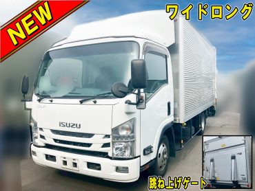 いすゞ エルフ バン車 小型 TRG-NPR85AN 年式 H29