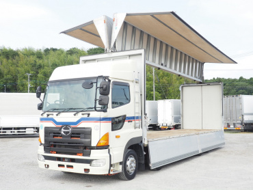 日野 プロフィア ウイング車 大型 LKG-FW1EXBG 年式 H24[写真02]
