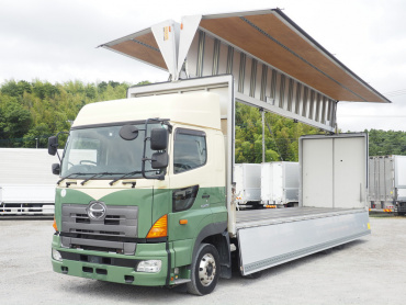 日野 プロフィア ウイング車 大型 QPG-FW1EXEG 年式 H29[写真02]