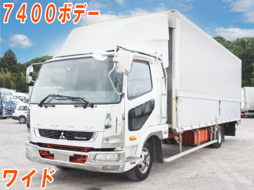 三菱 ファイター ウイング車 中型 TKG-FK61F 年式 H27
