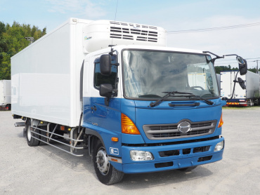 日野 レンジャープロ 冷凍バン 中増t QKG-FE7JPAG 年式 H29[写真05]