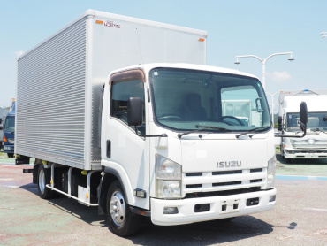 いすゞ エルフ バン車 小型 BKG-NPR85AN 年式 H23[写真03]