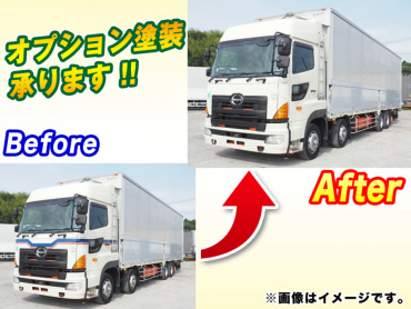 日野 プロフィア ウイング車 大型 LKG-FW1EXBG 年式 H24[写真03]
