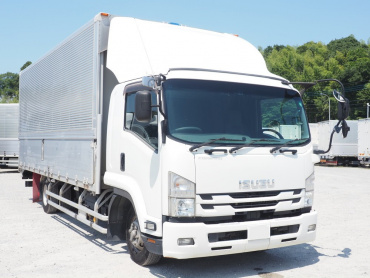 いすゞ フォワード ウイング車 中型 2RG-FRR90T2 年式 H30[写真05]
