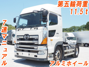 日野 プロフィア トラクタ 大型 QPG-SH1EDDG 年式 H27