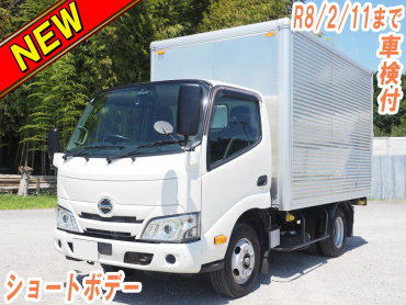 日野 デュトロ バン車 小型 2RG-XZC605M 年式 R2