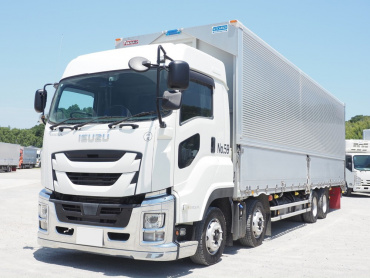 いすゞ ギガ ウイング車 大型 2PG-CYJ77C 年式 R2[写真01]