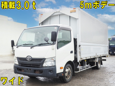 トヨタ ダイナ ウイング車 小型 TKG-XZU720 年式 H26