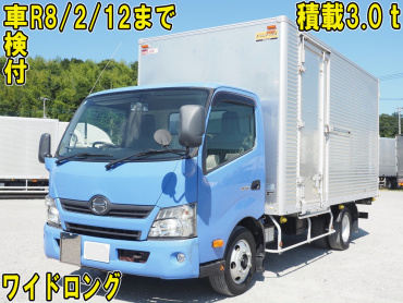 日野 デュトロ バン車 小型 TKG-XZU710M 年式 H29