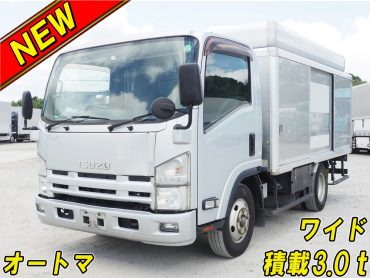 いすゞ エルフ バン車 小型 TKG-NPR85AN 年式 H26