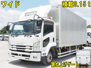 いすゞ フォワード バン車 中型 2RG-FRR90S1 年式 H30