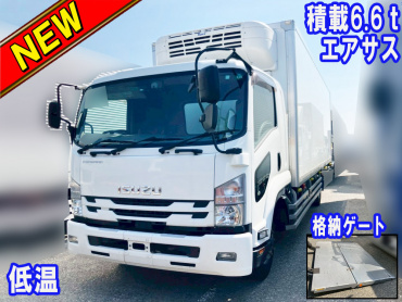 いすゞ フォワード 冷凍バン 中増t 2PG-FTR90V2 年式 H30