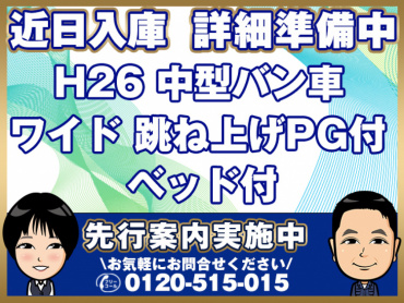 いすゞ フォワード バン車 中型 TKG-FRR90S2 年式 H26