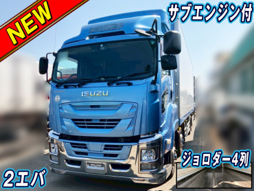 いすゞ ギガ 冷凍バン 大型 QPG-CYJ77B 年式 H29