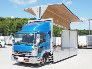 いすゞ フォワード ウイング車 中増t 2RG-FTR90V2 年式 R2[写真03]