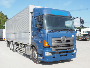 日野 プロフィア ウイング車 大型 LKG-FR1EXBG 年式 H22[写真04]