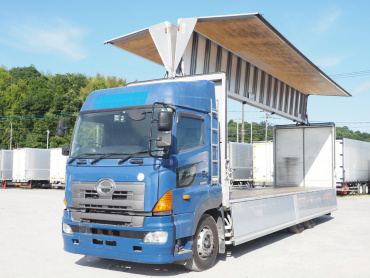 日野 プロフィア ウイング車 大型 LKG-FR1EXBG 年式 H22[写真02]