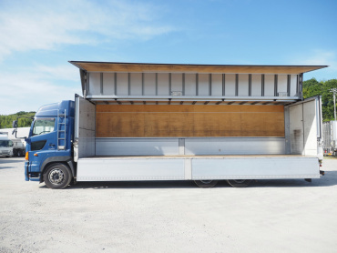 日野 プロフィア ウイング車 大型 LKG-FR1EXBG 年式 H22[写真14]