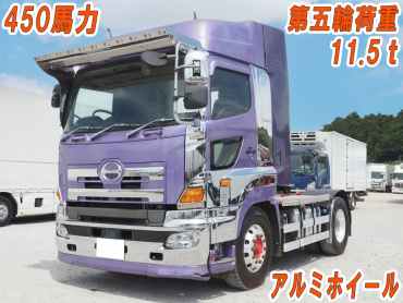 日野 プロフィア トラクタ 大型 QPG-SH1EDDG 年式 H30
