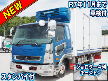 三菱ふそう ファイター 冷凍バン 中型 TKG-FK61F 年式 H25[写真01]