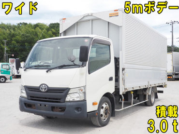 トヨタ ダイナ ウイング車 小型 TKG-XZU720 年式 H26