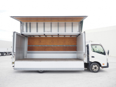 トヨタ ダイナ ウイング車 小型 TKG-XZU720 年式 H26[写真10]