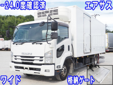 いすゞ フォワード 冷凍バン 中型 TKG-FRR90T2 年式 H29