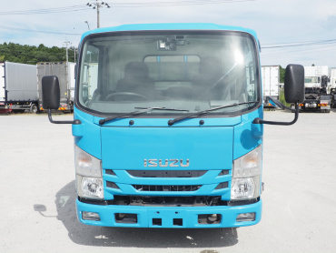 いすゞ エルフ 平ボディ 小型 TRG-NMR85AR 年式 H28[写真02]