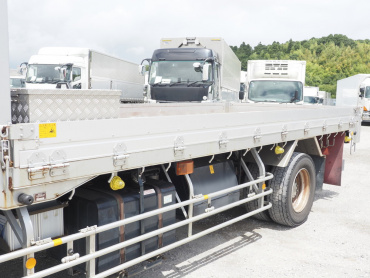 UDトラックス コンドル 平ボディ 中増t QKG-PK39LH 年式 H28[写真12]