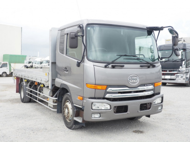 UDトラックス コンドル 平ボディ 中増t QKG-PK39LH 年式 H28[写真04]