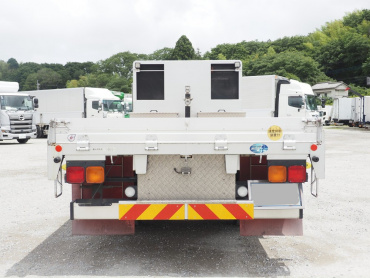 UDトラックス コンドル 平ボディ 中増t QKG-PK39LH 年式 H28[写真06]