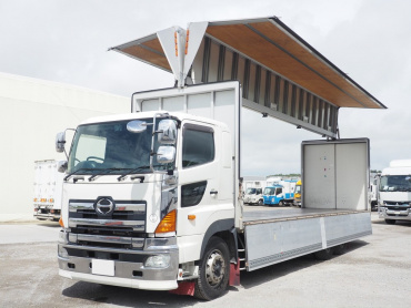 日野 プロフィア ウイング車 大型 QPG-FR1EXEG 年式 H27[写真02]