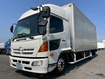 日野 レンジャープロ バン車 中型 SKG-FD7JLAG 年式 H23 [写真01]