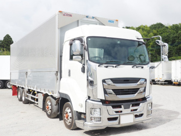 いすゞ ギガ ウイング車 大型 QKG-CYJ77B 年式 H28[写真04]