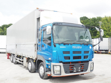 いすゞ ギガ ウイング車 大型 QKG-CYJ77A 年式 H24[写真05]