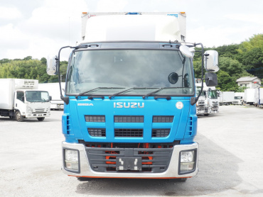 いすゞ ギガ ウイング車 大型 QKG-CYJ77A 年式 H24[写真04]