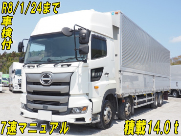 日野 プロフィア ウイング車 大型 2DG-FW1AHG 年式 H30