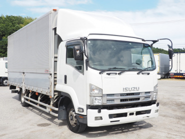 いすゞ フォワード ウイング車 中型 PDG-FRR34T2 年式 H21[写真04]