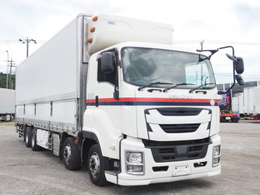 いすゞ ギガ 冷凍ウイング 大型 QKG-CYJ77B 年式 H28[写真05]